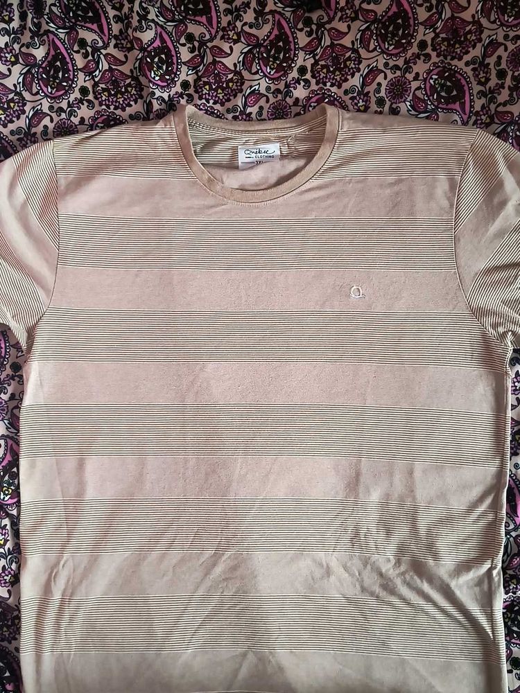 Striped Crew Neck T-Shirt