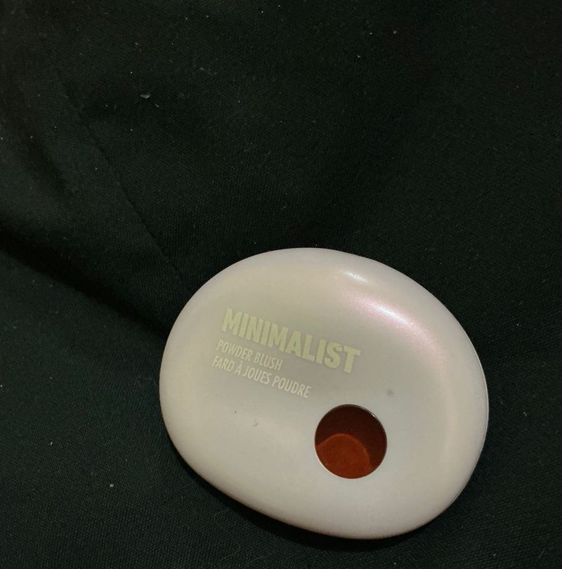 Japanese Minimalist Powder Blush