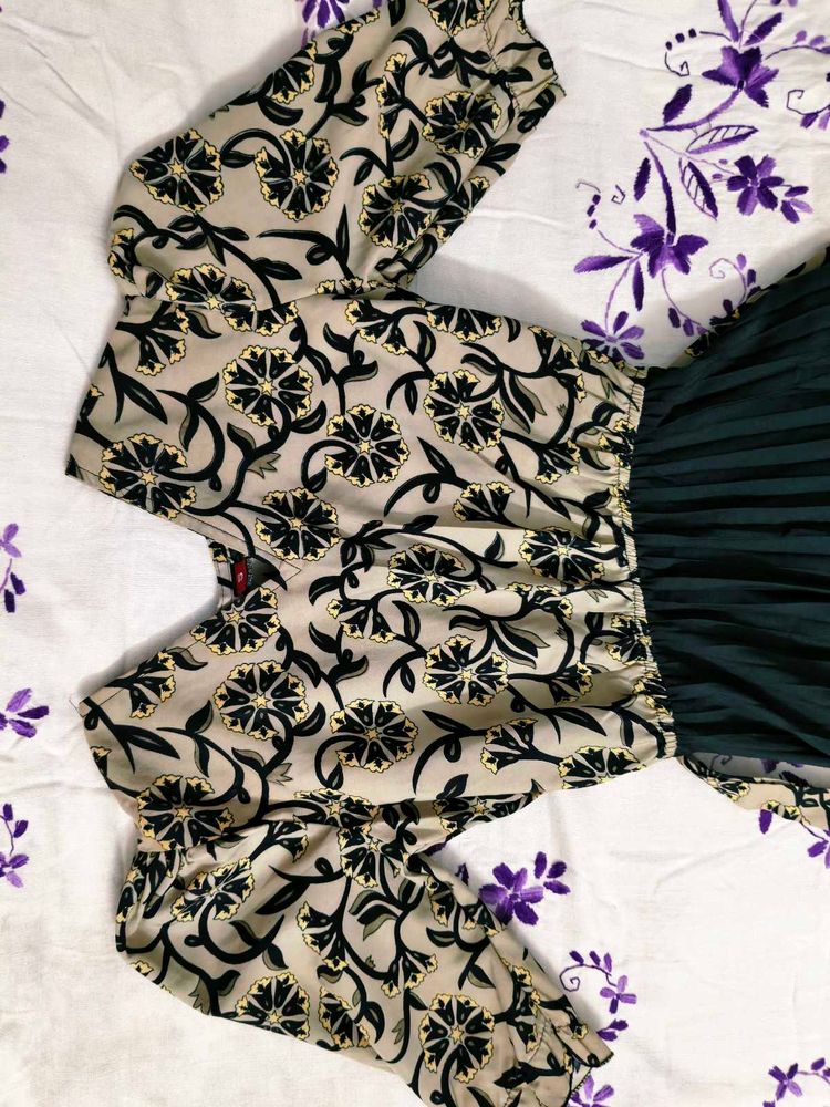 Floral Print Dress