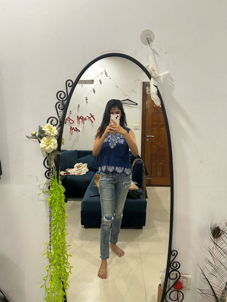 IMPORTED American Eagle Jeans + Top