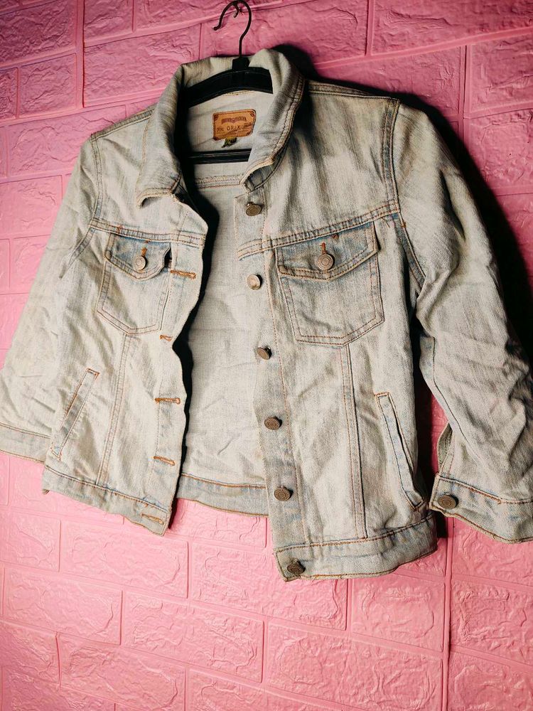 Denim Jacket 🧥