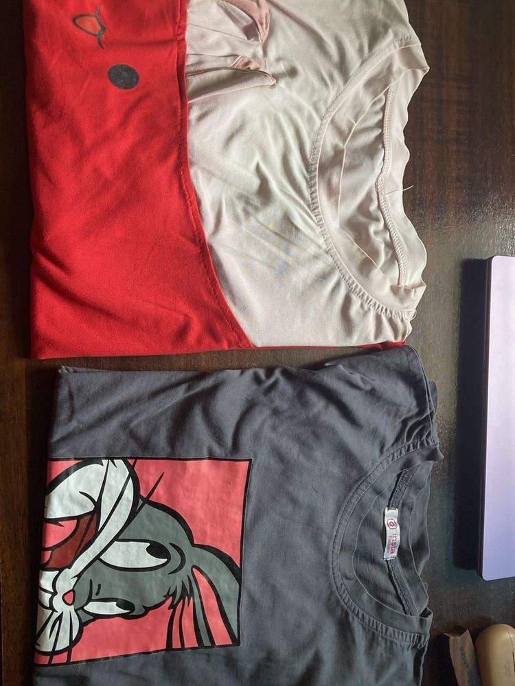 Graphic Print T-Shirt Bundle