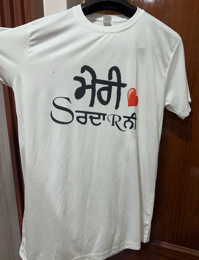 Graphic Printed And Customised T-Shirt For Women