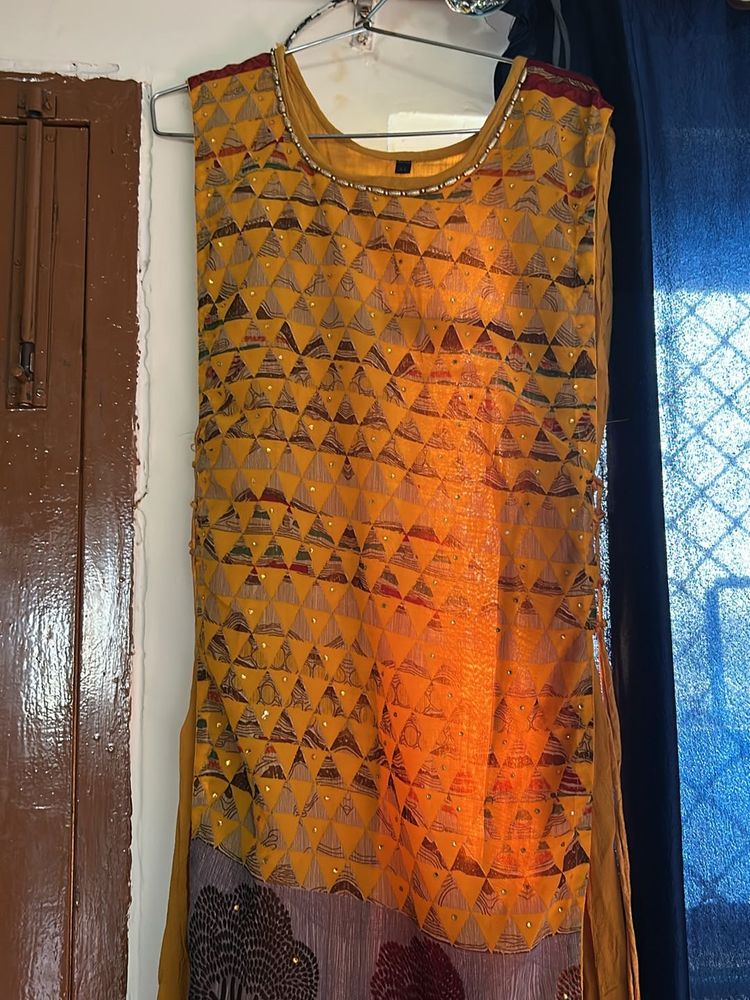 A Line Kurta