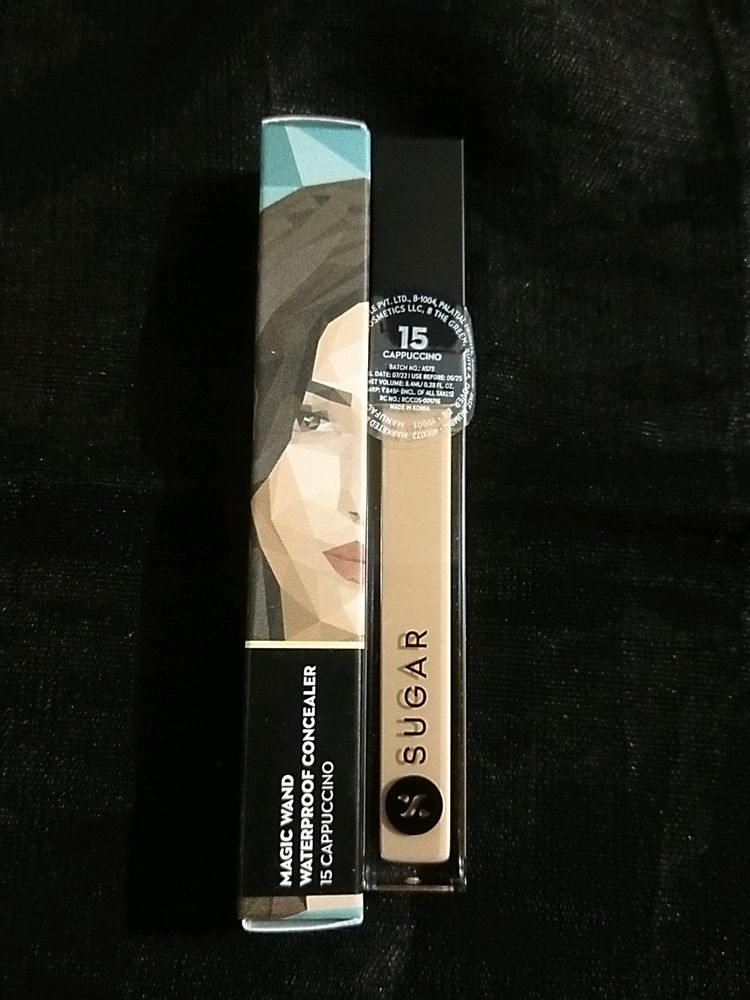 Sugar Cosmetics Concealer-15 Cappuccino