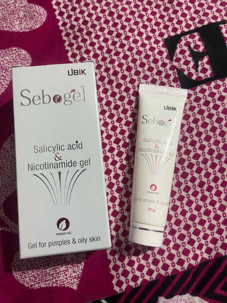 Sebogel Salicylic Acid &amp; Nicotinamide Gel