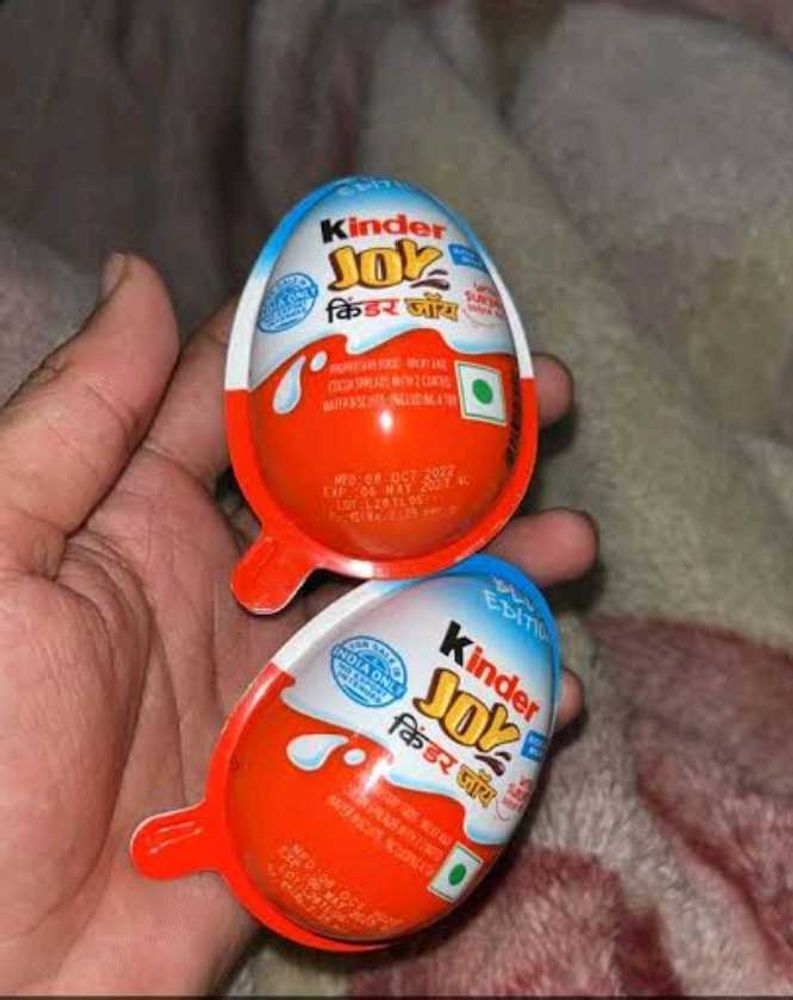 Kinder Joy Chocolate With Toy