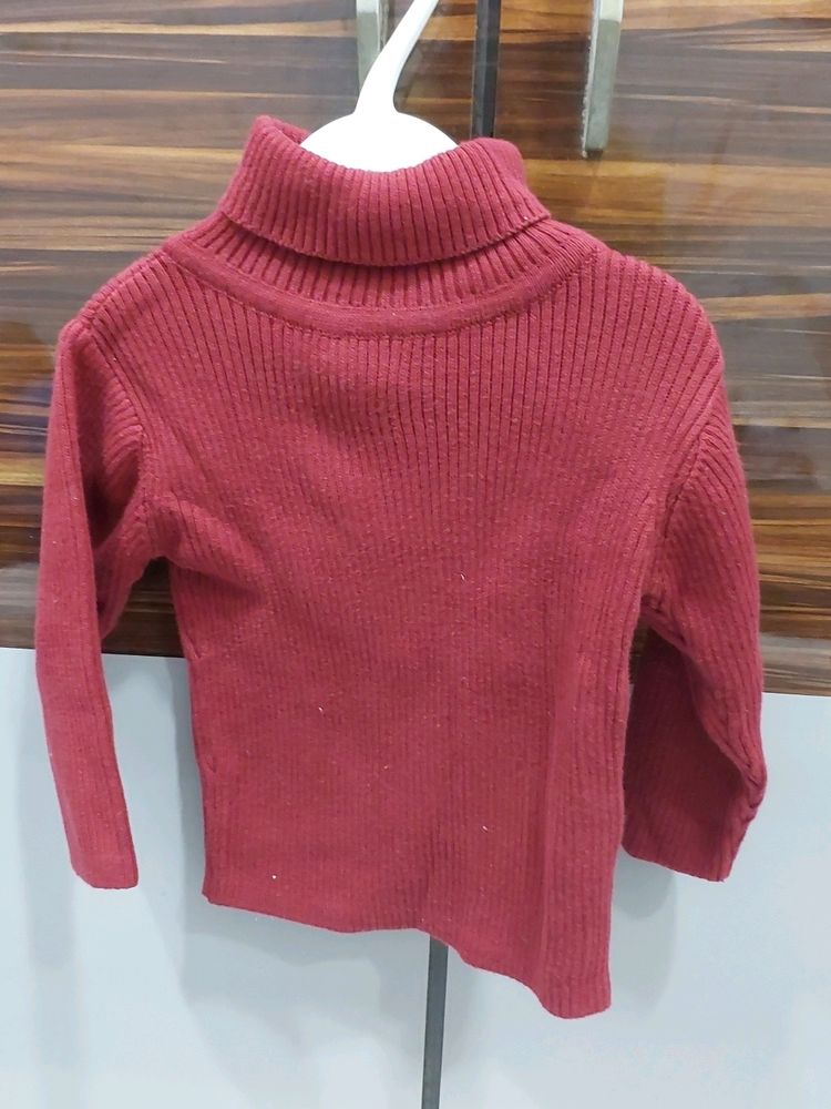 MeeMee Winter Top For Ba