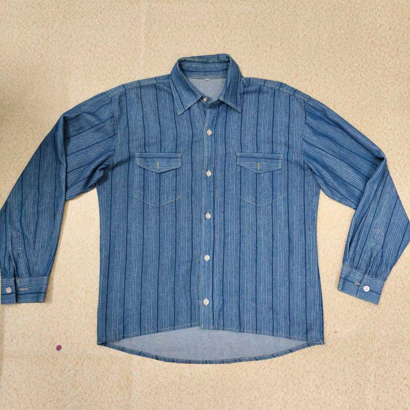 Stylish Denim Shirt