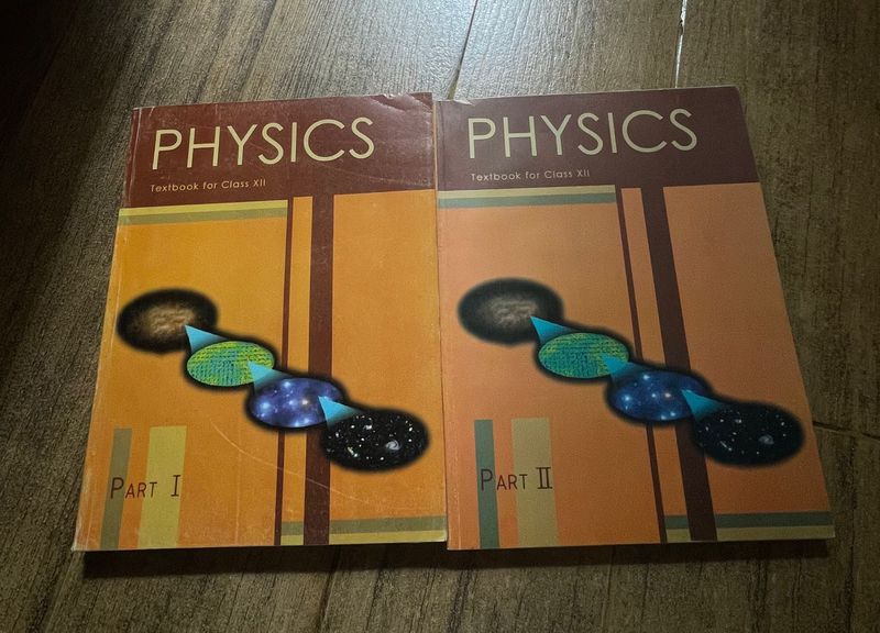 NCERT Physics Textbook Class XII (Part 1 &amp; 2)