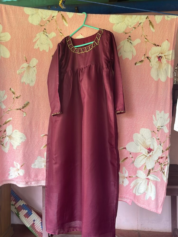 Kotachecks Gown With Hand Work