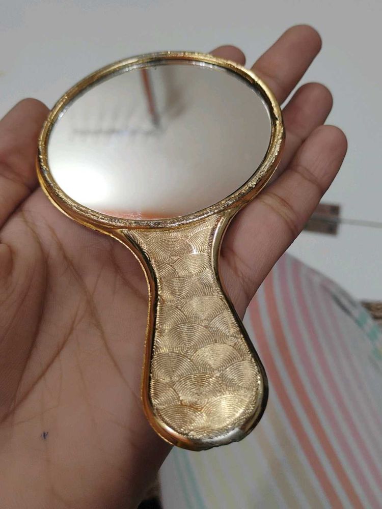 Vintage Handheld Mirror