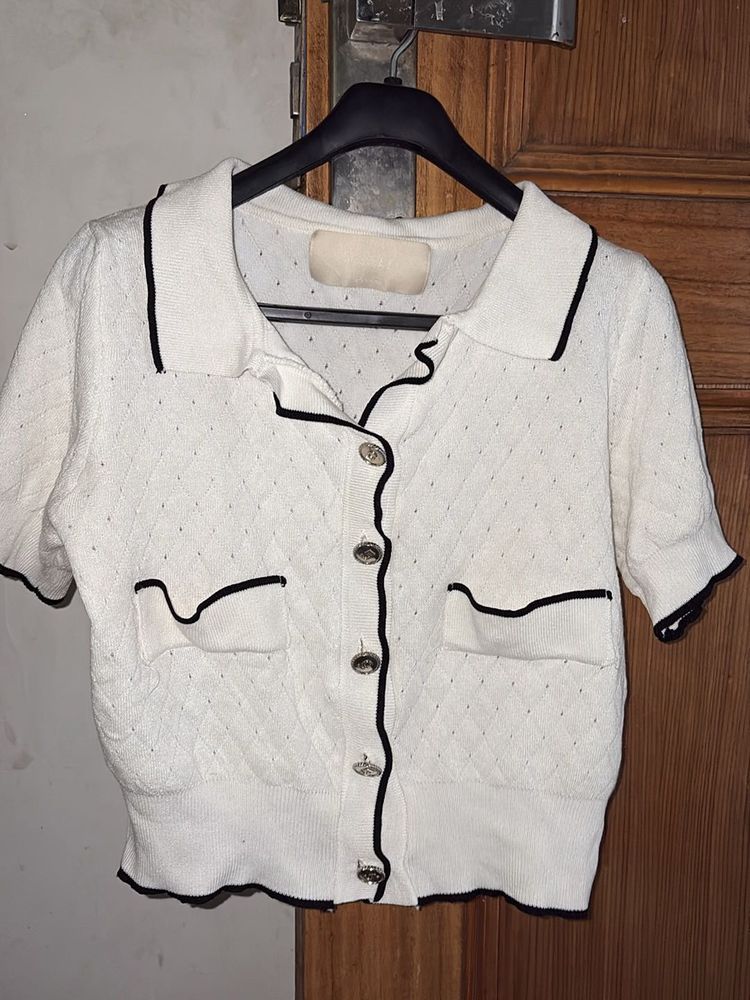 Koren Crop Top