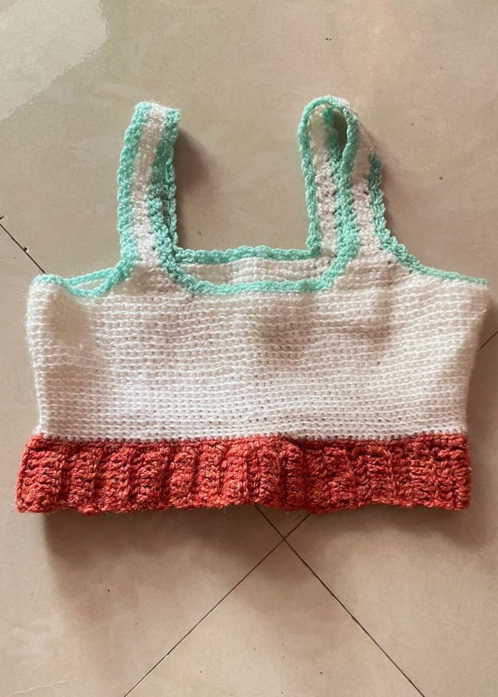 Handmade Crochet Crop Top
