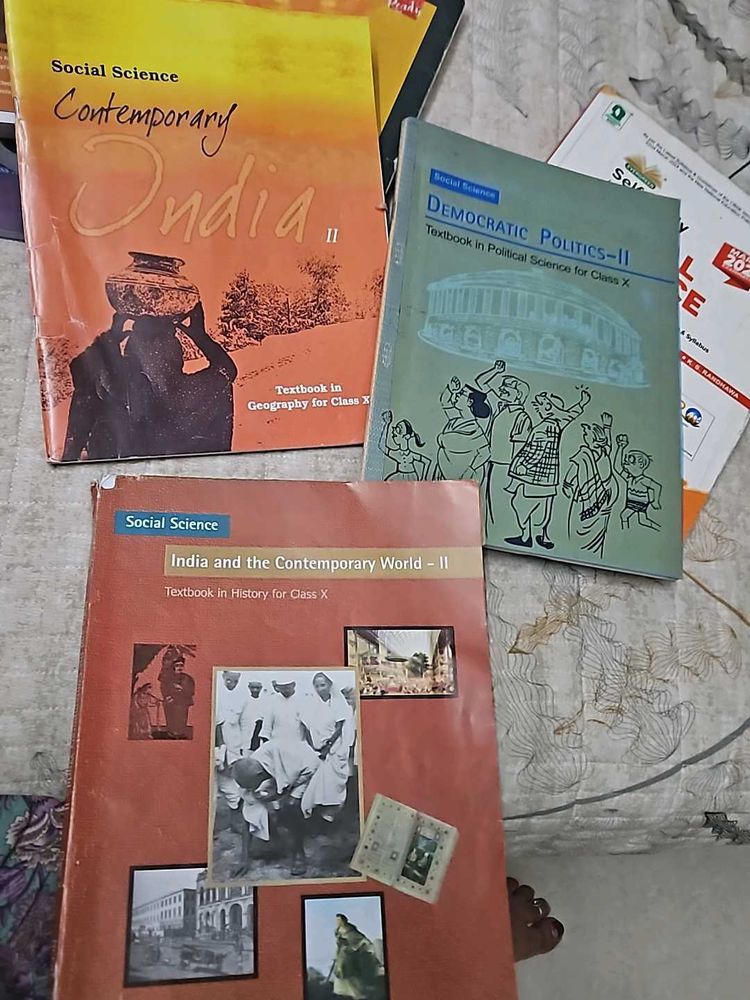 10th class books