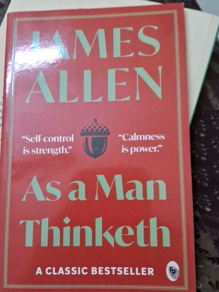 As A Man Thinketh