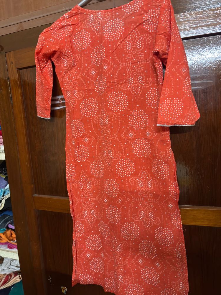 Kurti In Good Condition