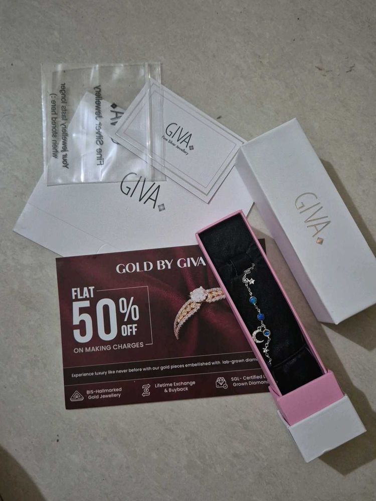 Giva Silver Bracelet