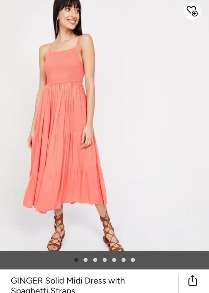 Ginger A Line Dress