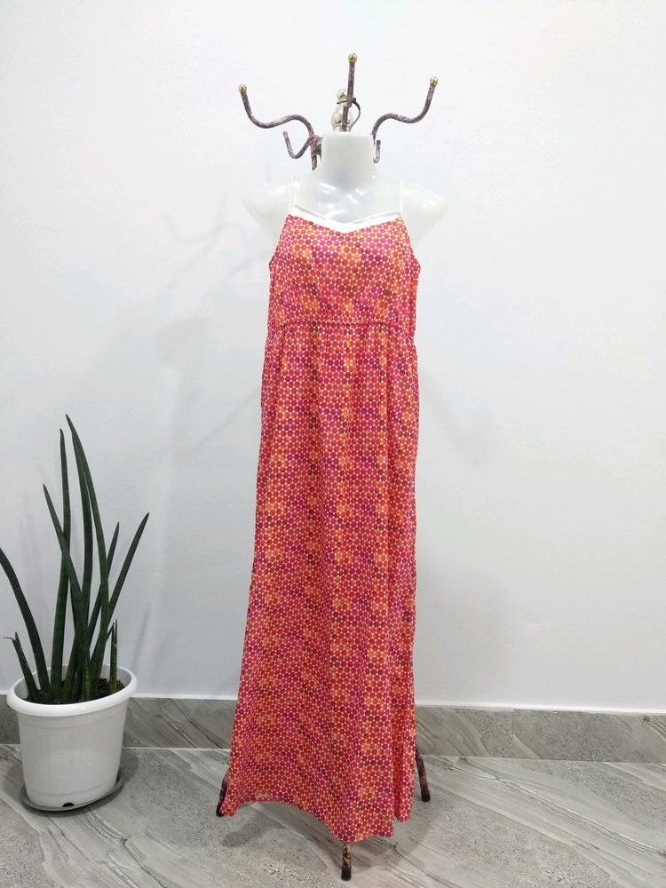Vero Moda Multi Printed Maxi Dress