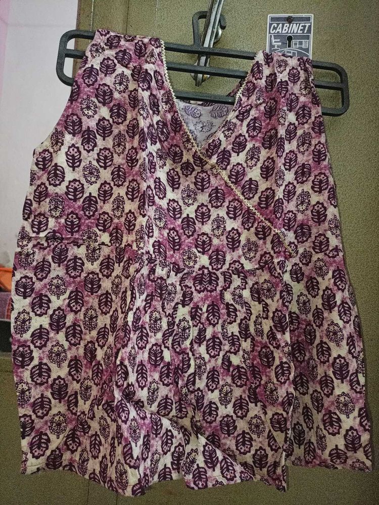 Printed Top short kurti