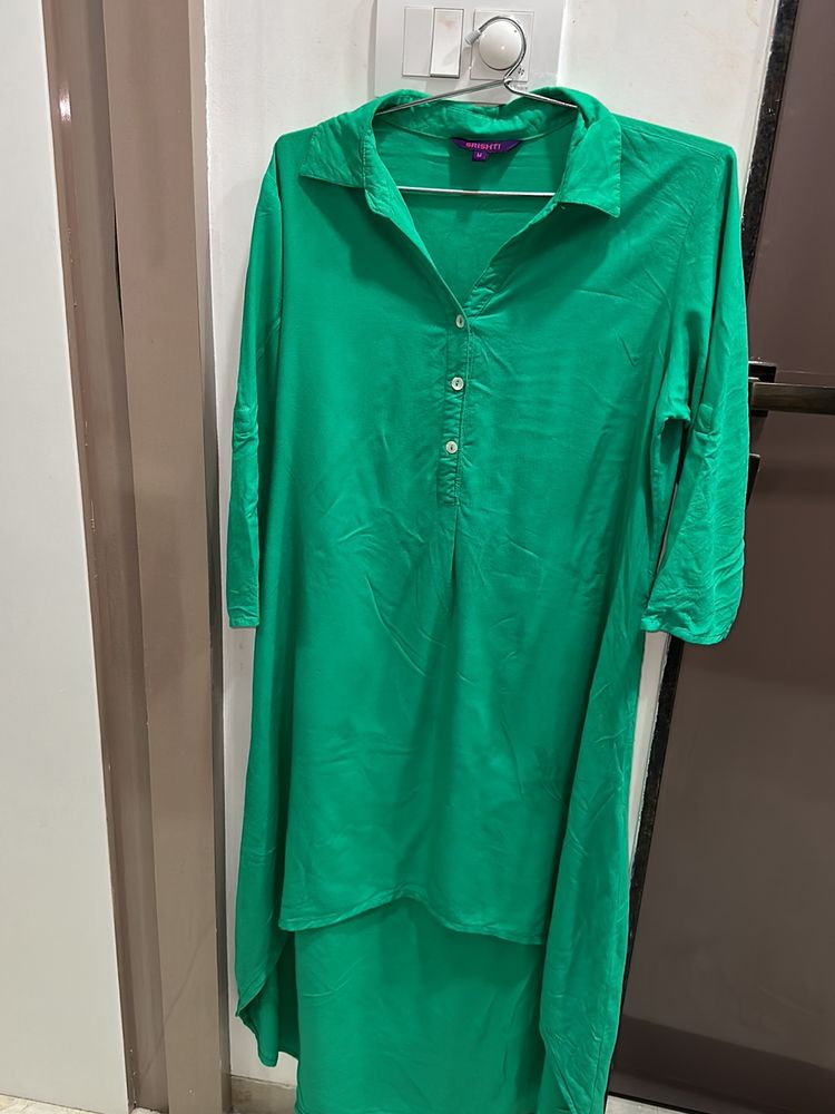 Green Kurti