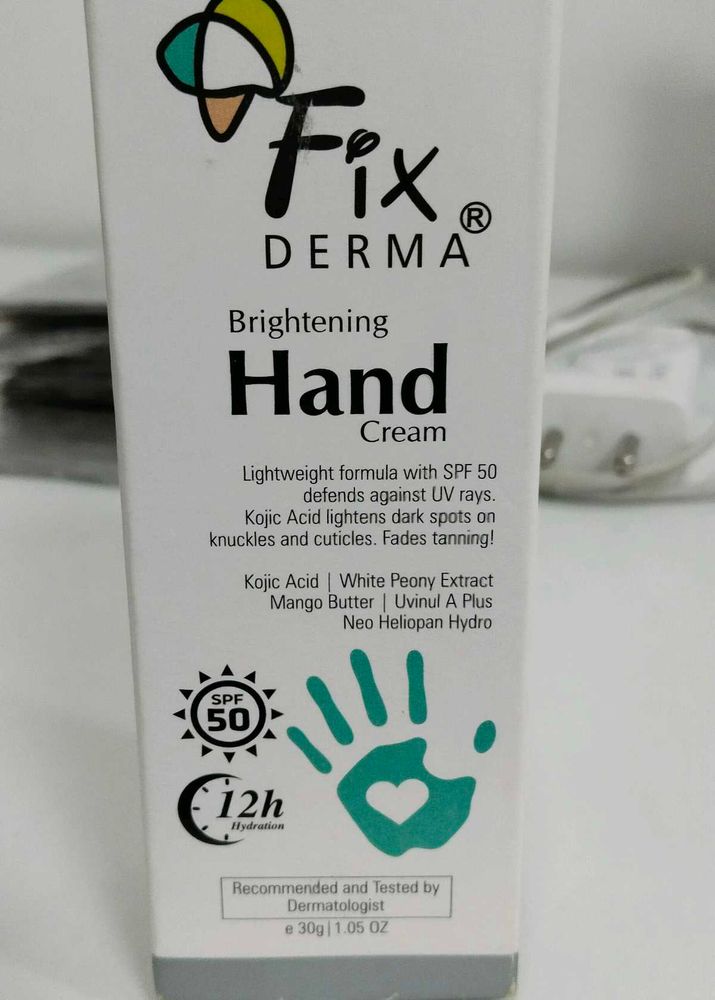 Fixderma Hand Cream