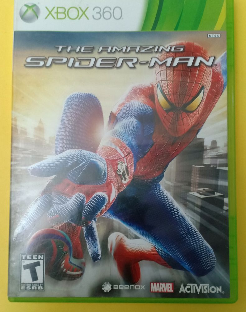 The Amazing Spiderman for Xbox 360