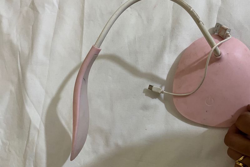 Pink USB Desk Lamp