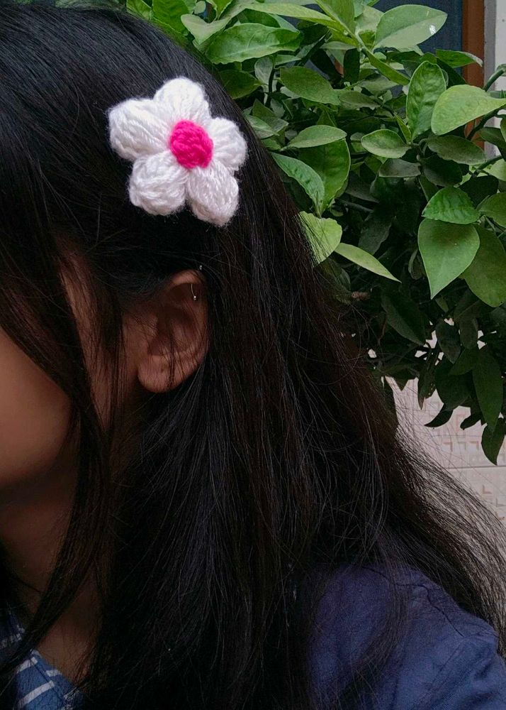 Flower Hair Clip
