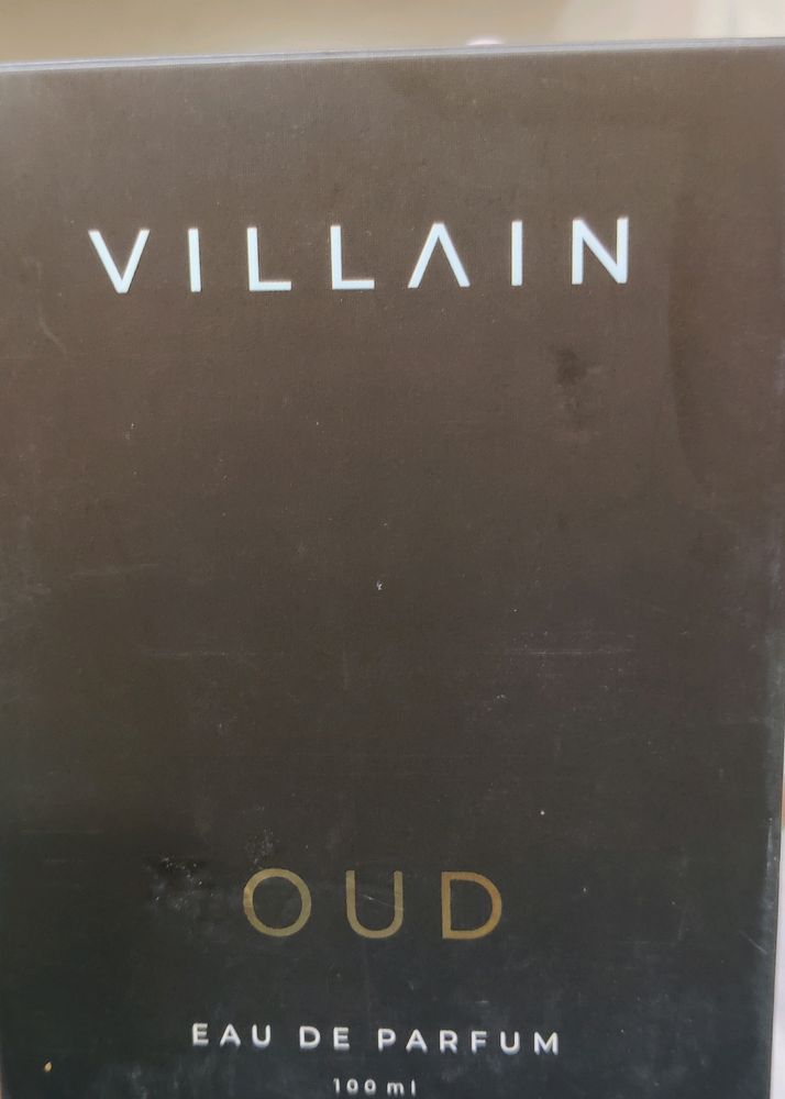 VILLAIN OUD EAU DE PARFUM FOR MEN, 100ML