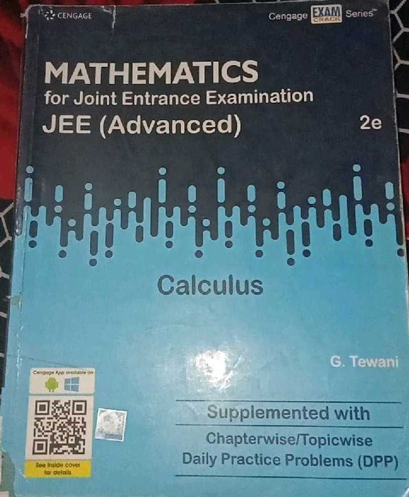 Cengage Calculus + Arihant Algebra JEE MAINS ADV