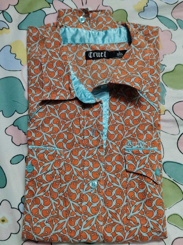 Casual Summer Cotton Shirt
