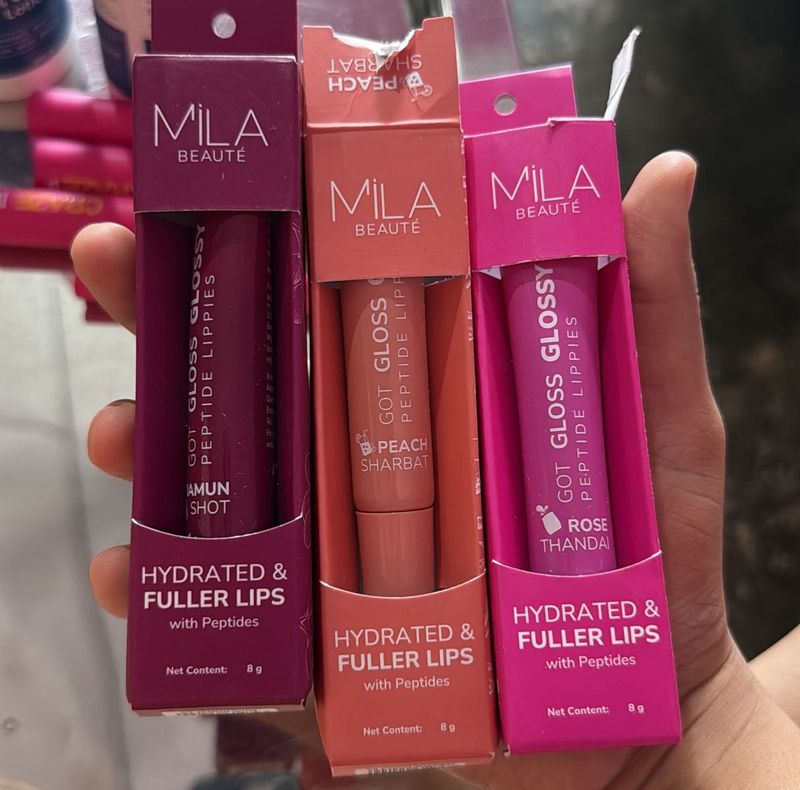 Mila Beaute Lip Balms