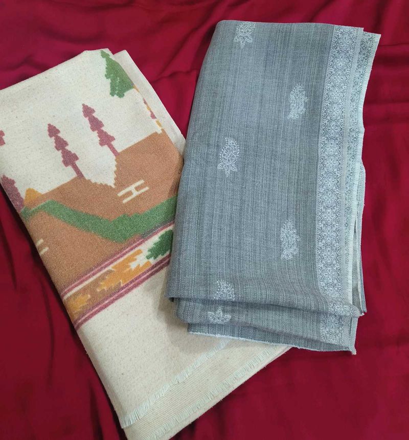 Elegant Shawls (Set of 2)