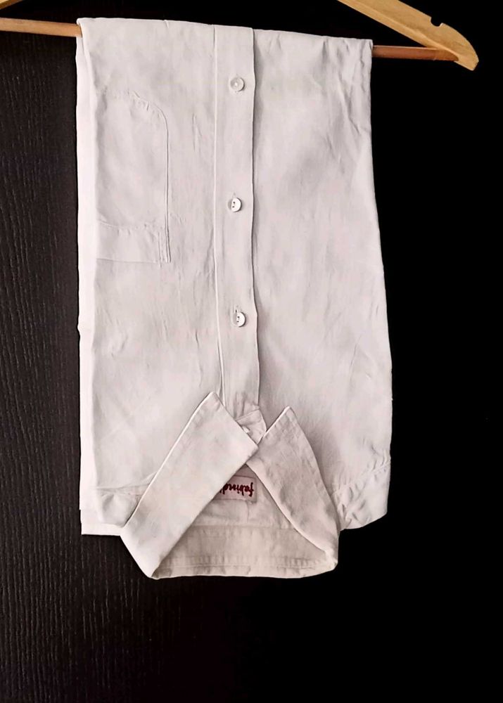 White Shirt - Fabindia