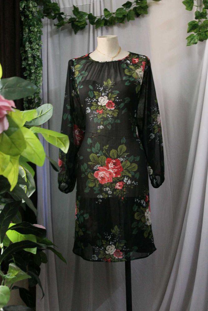 Floral Print Dress