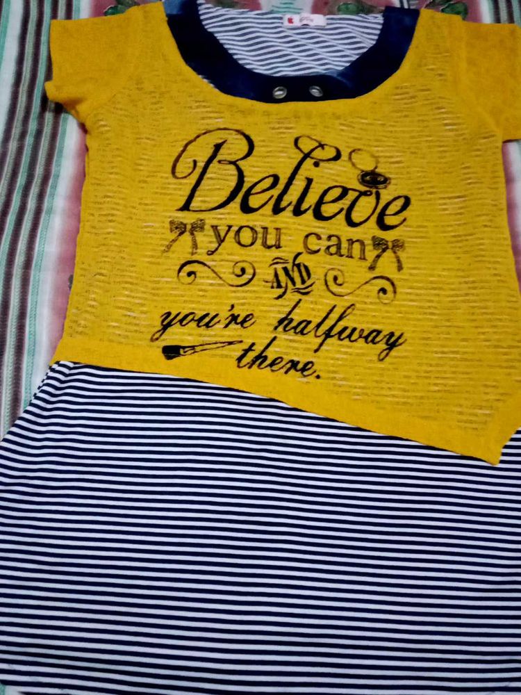 Believe Graphic Top
