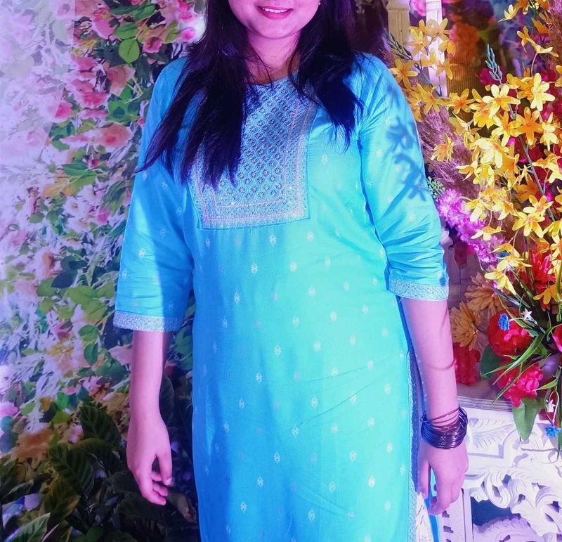 ✨ Festive Elegant Kurta✨