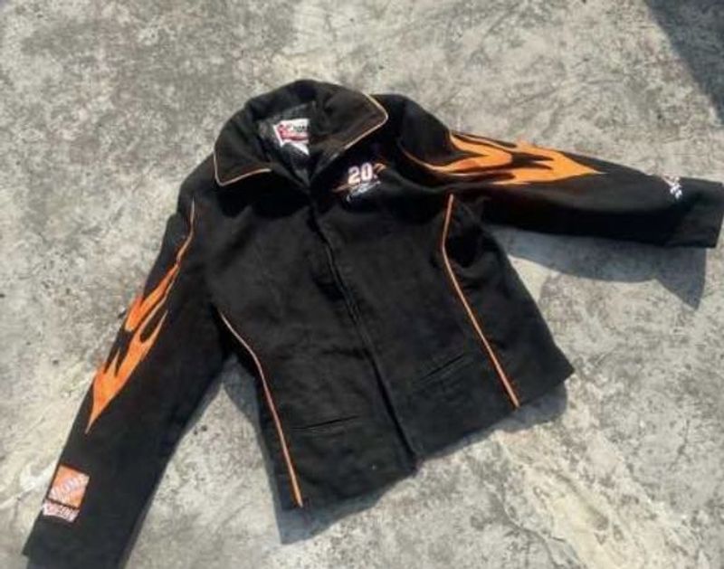 Tony Stewart #20 Racing Jacket