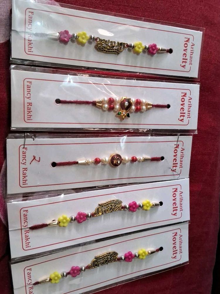 Combo Of  5 Pc Rakhi