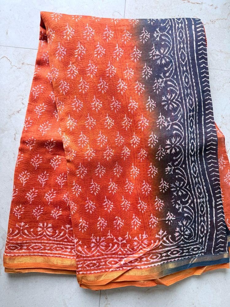 Chanderi Silk Saree