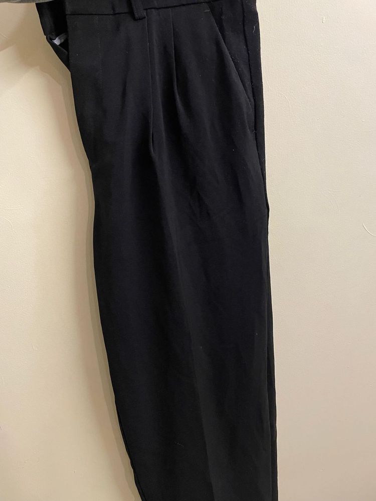 Snitch Korean Black Trousers