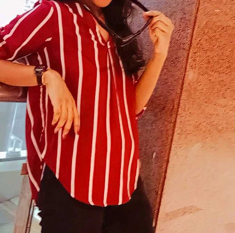 Striped Blouse