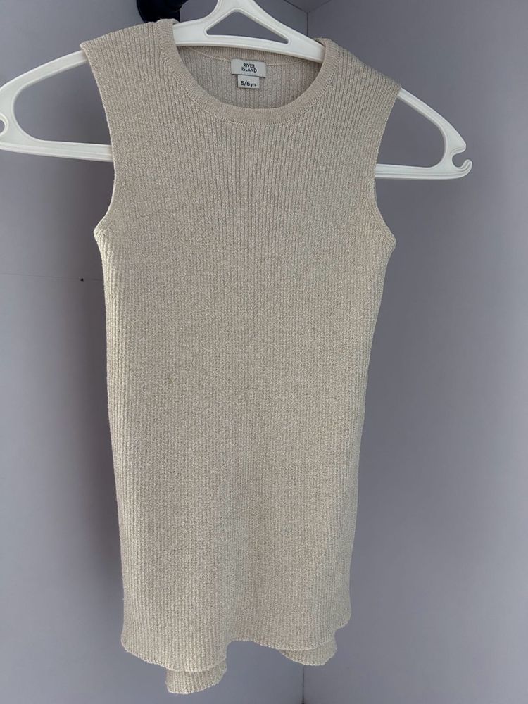 River Island Top , Fits Adults Perfectly .