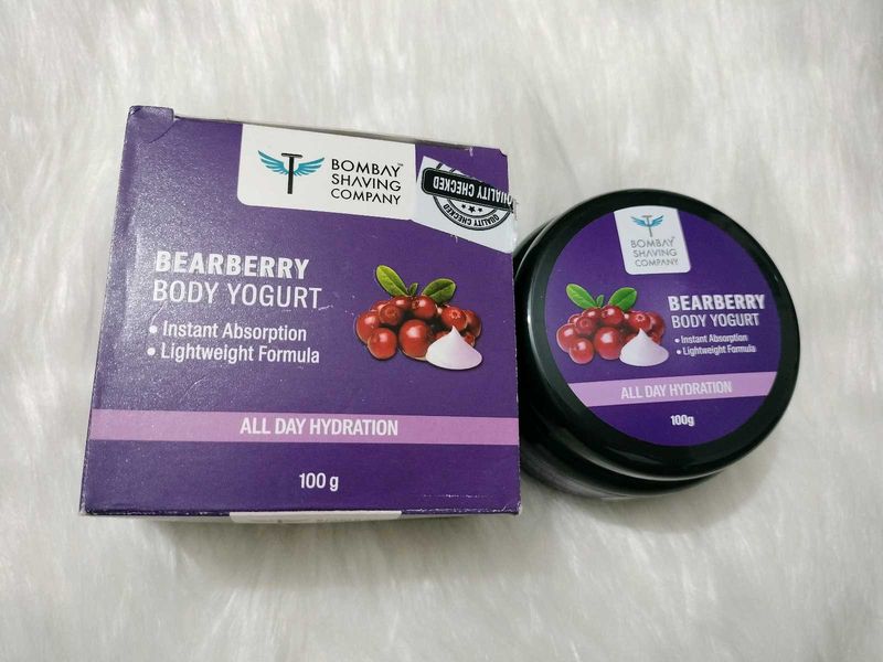 Bombay Shaving Co. Body Yogurt