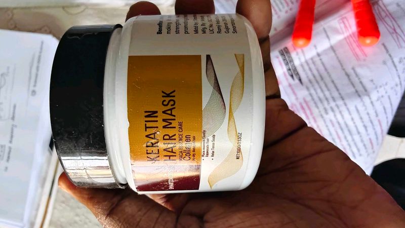 Keratin Hair Mask