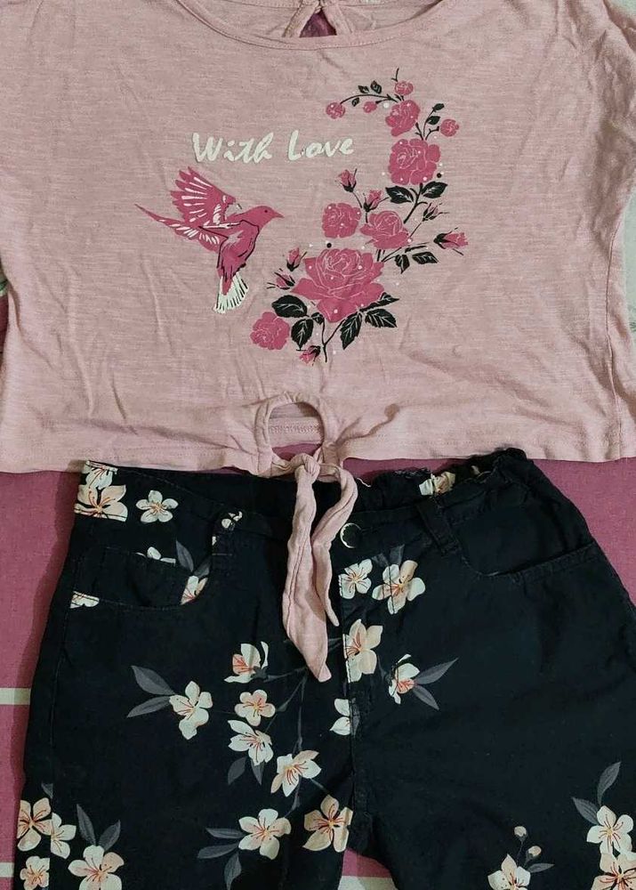 Top With Shorts