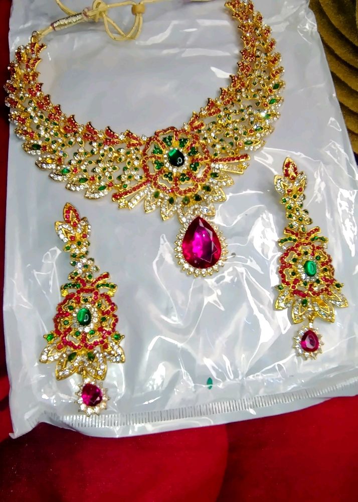 Indian Jewelry Set