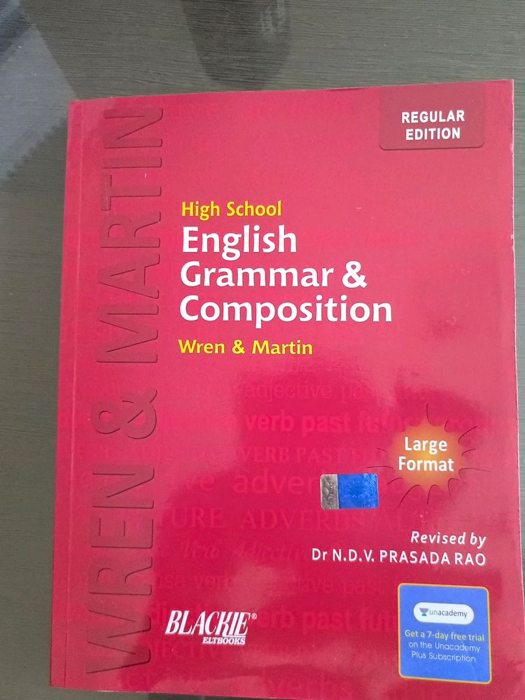 English Grammar and Composition